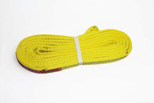 Kennedy Wire Rope & Sling Co. 1" x 14' 2-Ply Twist Eye Polyester Lifting Sling (Various Sizes in Listing) Made in The USA