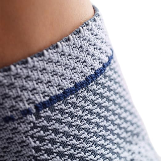 Bauerfeind - MalleoTrain - Ankle Support Brace - Helps Stabilize the Ankle Muscles and Joints For Injury Healing and Pain Relief - Right Foot - Size 2 - Color Titan