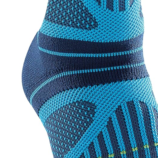 Bauerfeind Sports Ankle Support Dynamic - Ankle Compression Sleeve for Freedom of Movement - 3D AirKnit Fabric for Breathability - Premium Quality & Washable (XXL, Rivera)
