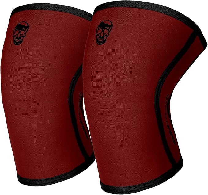 Gymreapers 5MM Knee Sleeves for Weightlifting, Squats, Powerlifting, and Functional Training – Compression Knee Support for Men & Women – Joint Protection & Recovery – Pair