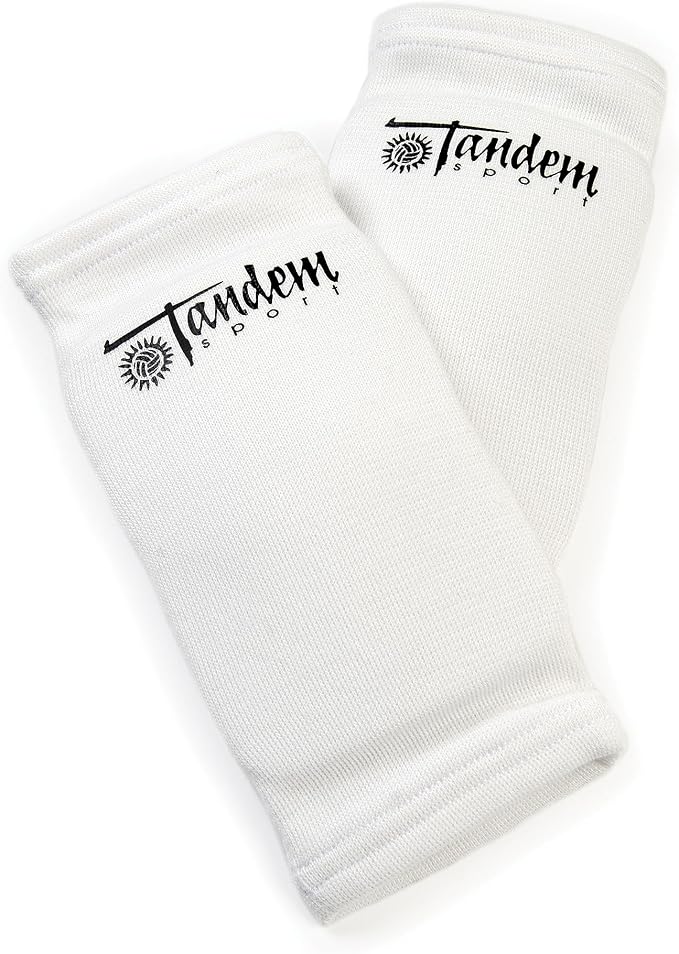 Tandem Sport Volleyball Elbow Pads - Volleyball Pads for Floor Burns and Bruises - Non-Bulky Volleyball Elbow Pads