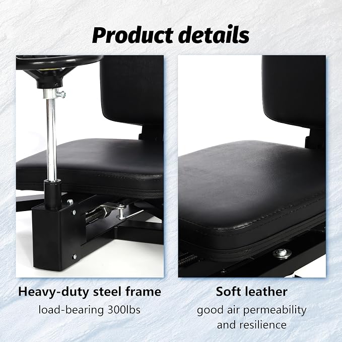 EVERYAMTE Leg Stretcher, Heavy Duty Steel Split Machine for Flexibility Training, 300LBS Leg Stretch Machine, Durable and Easy to Install Home Stretching Equipment, Improve Flexibilit