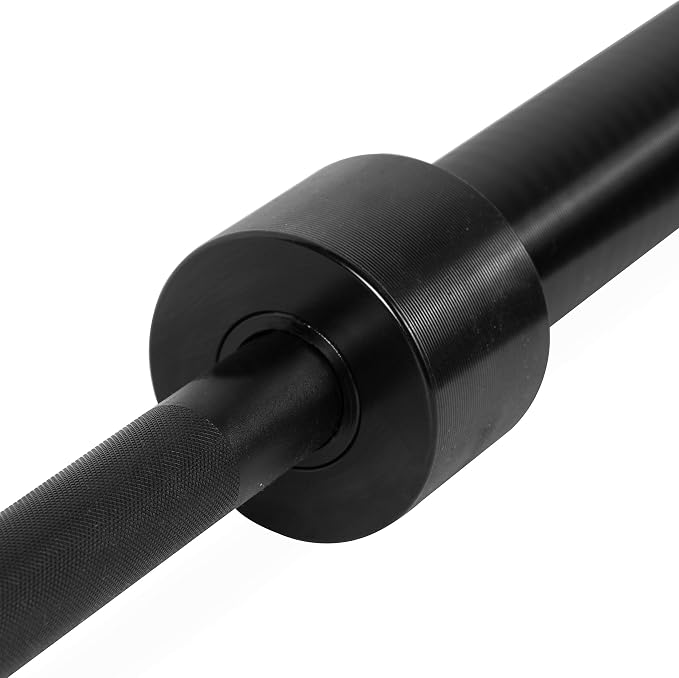 Cap Pro Series 7FT Olympic Barbell, Weightlifting Bar for Strength Training