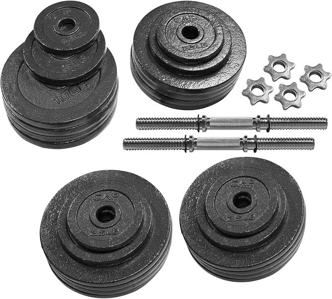Cap Barbell Adjustable Dumbbell Weight Set | Multiple Options
