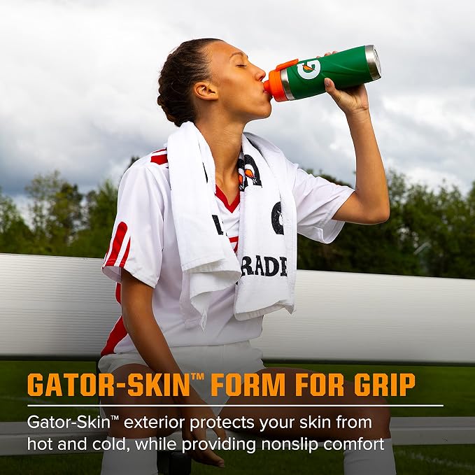 Gatorade Stainless Steel Sport Bottle,