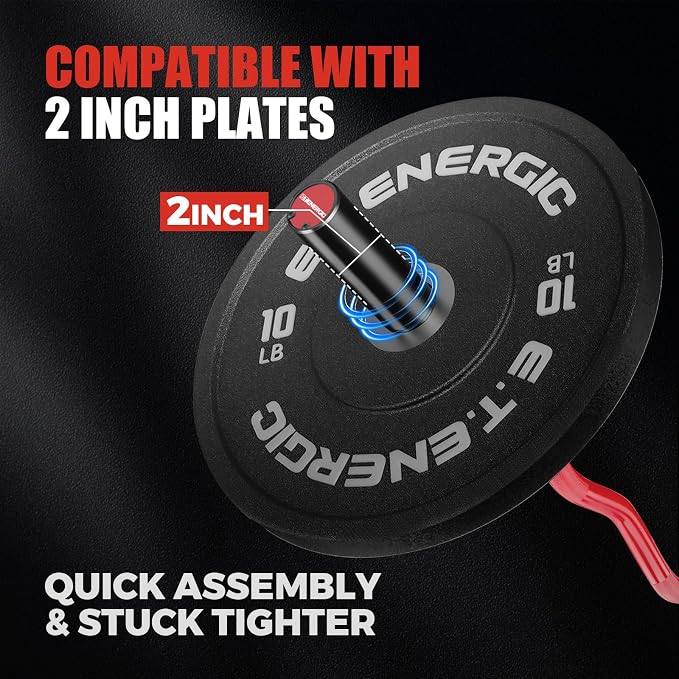 47” Solid Steel Olympic Curl Bars, 500LB | EZ and Super EZ curl bars with knurled grips, rotating sleeves, solid steel build, and 2-inch Olympic plate compatibility