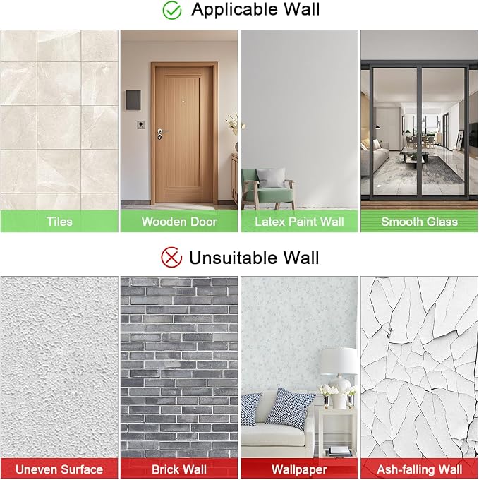 Home Gym Mirror, 12Pcs 12" Square Wall Mirror Tiles, Frameless HD Glass Full Length Wall Mirrors for Wall Decor, Bedroom, Living Room, Over The Door, Self Adhesive