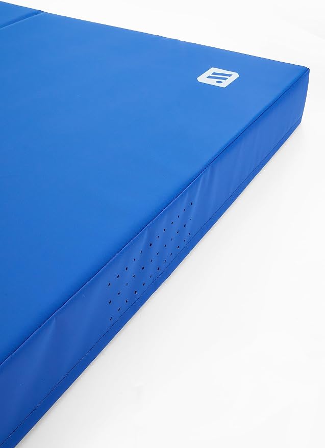 We Sell Mats Bifolding Gymnastics Crash Landing Mat Pad, Safety for Tumbling, Back Handspring Training and Cheerleading