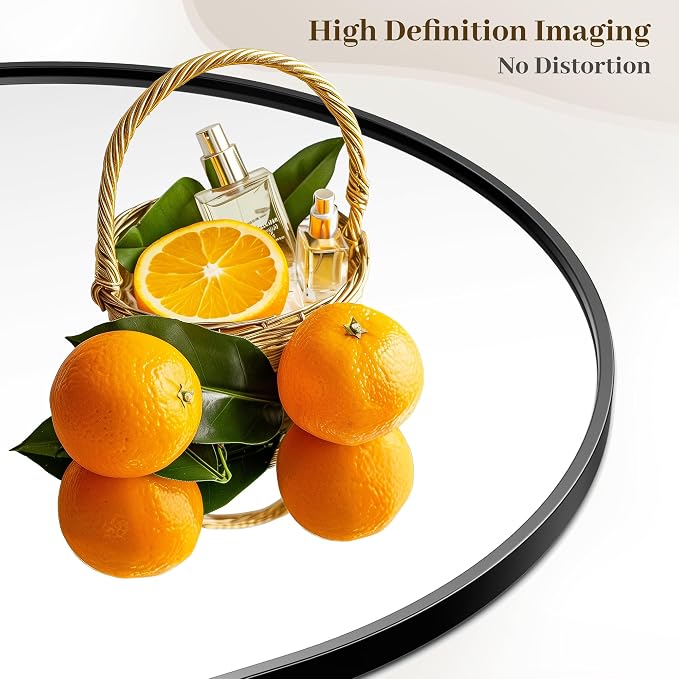 Suidia 78"x38" Arched Full Length Mirror with Stand, Full Body Mirror with Aluminum Frame, Freestanding/Leaning/Wall-Mounted, Floor Mirrors for Bedroom, Living Room, Entryway, Dressing Room, Black