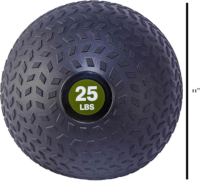 Fitvids Slam Medicine Wall Balls Workout Exercise Fitness Weighted Balls for Cross Training, Strength and Conditioning Exercises, Cardio and Core Workouts