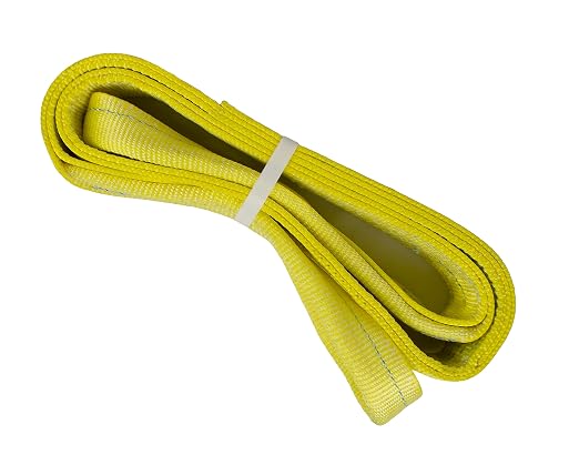 Kennedy Wire Rope & Sling Company 3inches x 6' 2-Ply Twist Eye Polyester Lifting Sling (Various Sizes in Listing) Made in The USA