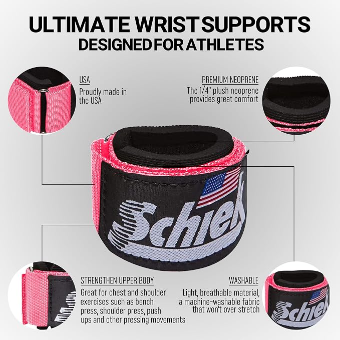 Schiek Sports Model 1100 WS Ultimate Weightlifting Wrist