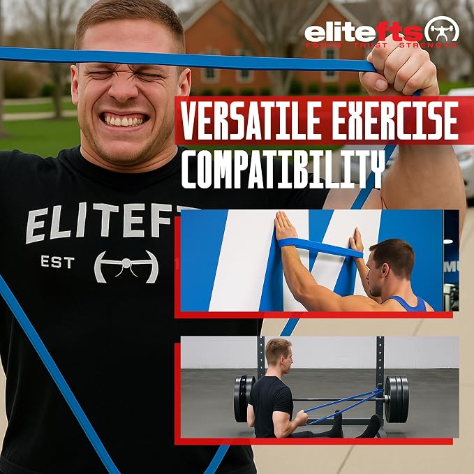 EliteFTS Pro Resistance Band - Boost Core Stability and Flexibility with This Portable, Joint-Friendly Tool