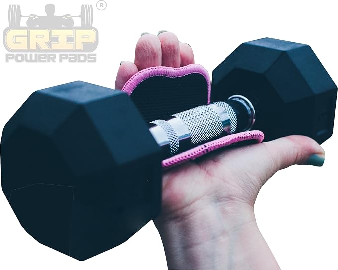 Original Lifting Grips The Alternative to Gym Workout Gloves Comfortable & Light Weight Grip Pad for Men & Women That Want to Eliminate Sweaty Hands Gym Gloves