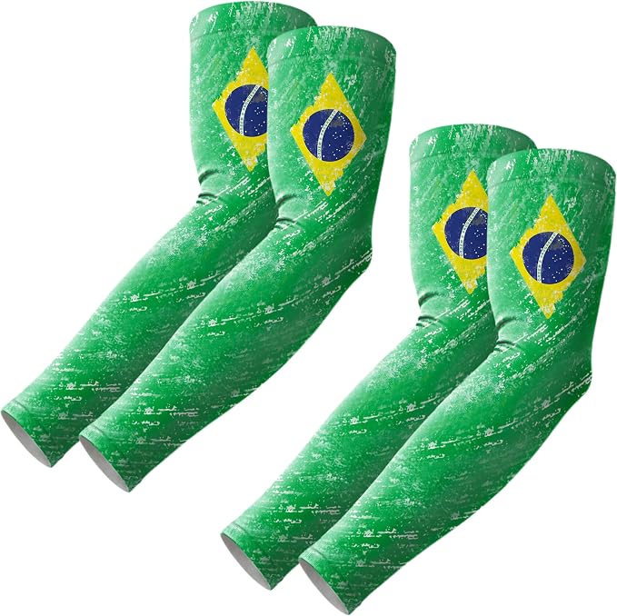 ROXUN Arm Sleeves Cooling UV Sun Protection Sport Compression for Men Women | UPF50,Seamless cover arms,Tattoo-covering,Lightweight & breathable,daily wear,Outdoor work,Basketball Baseball,Mangas