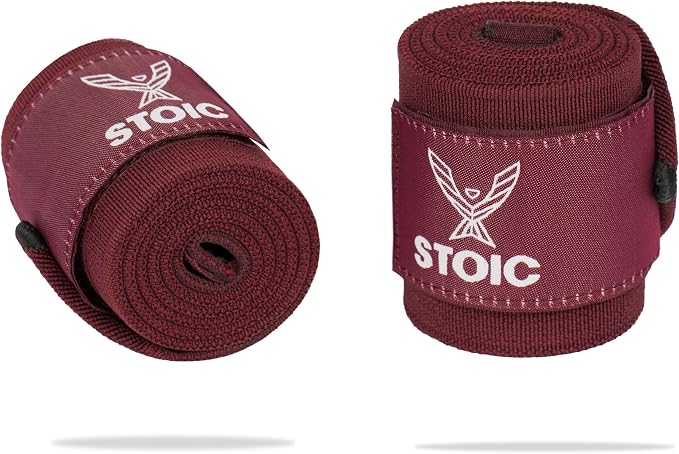 Stoic Wrist Wraps for Weightlifting & Gym Training