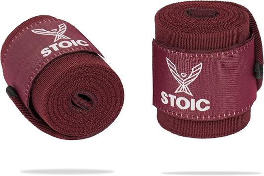 Stoic Wrist Wraps for Weightlifting & Gym Training