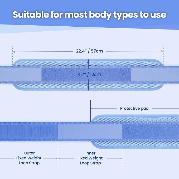 Hip Thrust Belt, Balency Hip Thrust Belt for Dumbbells Heavy, Booty Belt for Hip Thrust, Slip-Resistant Padding Hip Thrusts Belt for Gym or Home Workouts, Hip Thrust Band for Dumbbell Kettlebell Plate