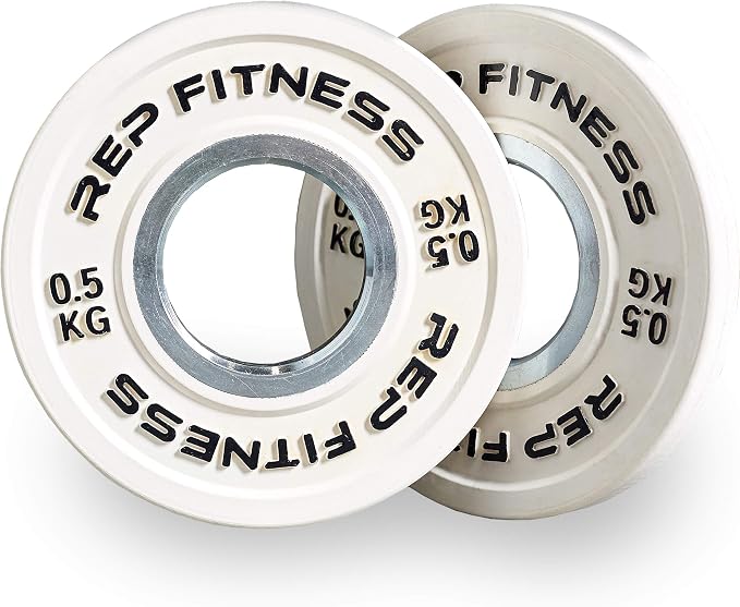 REP Fitness Change Plates for Olympic Weightlifting - Perfect for PR, Powerlifting, and Incremental Weight Increases