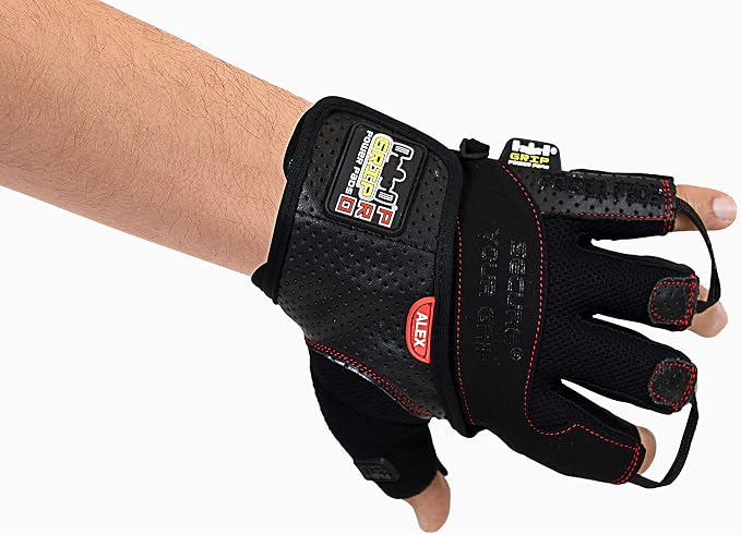 Gym Gloves Protect Your Hands & Improve Your Grip Weightlifting Grips