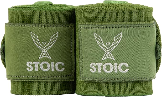 Stoic Wrist Wraps for Weightlifting & Gym Training