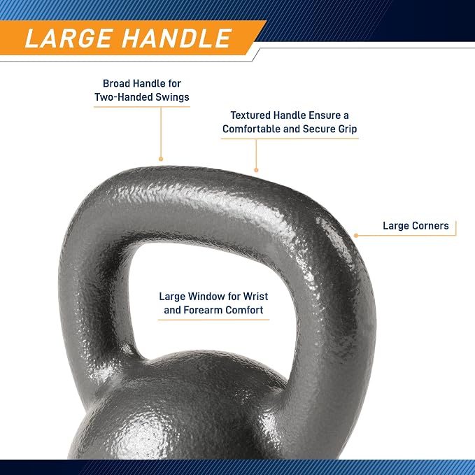 Marcy Hammertone Kettle Bells - 10 to 55 lbs. HKB Workout Weights