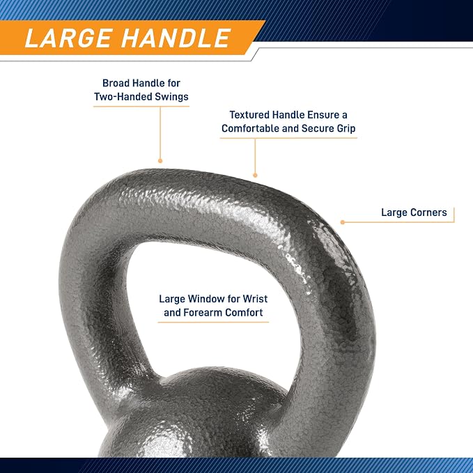 Marcy Hammertone Kettle Bells - 10 to 55 lbs. HKB Workout Weights