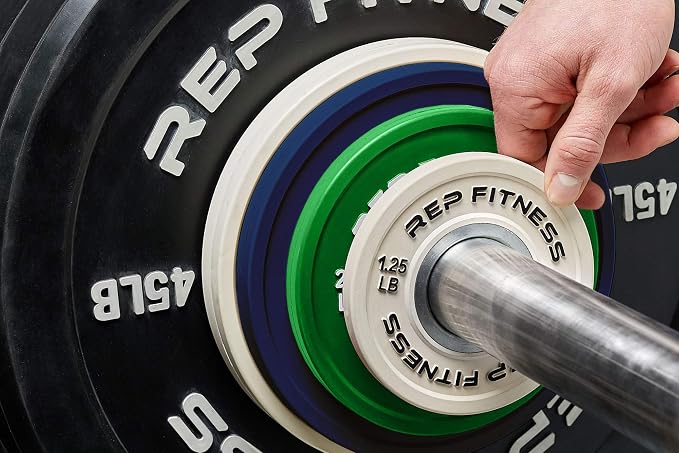 REP Fitness Change Plates for Olympic Weightlifting - Perfect for PR, Powerlifting, and Incremental Weight Increases