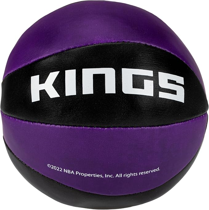 Franklin Sports NBA Toy Basketballs - 2 Pack of Kids Soft Mini Basketballs for Over The Door + Indoor Hoops - NBA Fan Shop