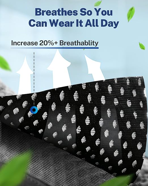 Quick Adjust Carpal Tunnel Wrist Brace, Open Thumb Opening for All-Day Wear | Removable Support Splints, Breathable Fabric, Daytime Typing & Night Support, Adjustable Wrist Support, Carpal Tunnel Relief