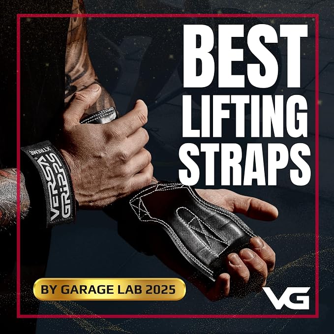 VERSA GRIPPS® Wrapps Wrist Wraps | Locks in Wrist Motion for Extreme Press Exercises, Handcrafted in the USA