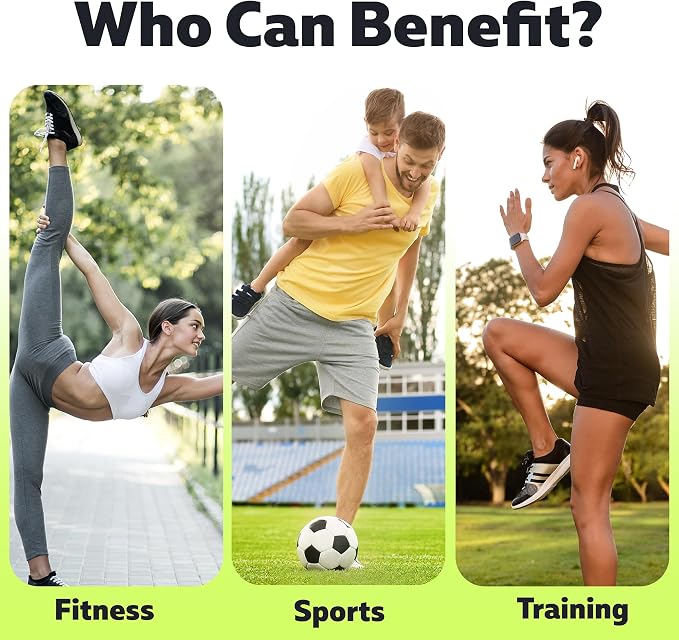 Knee Brace for Women & Men (Pair) – Knee Sleeves for Running, Workout, Weightlifting & Sports – Compression Knee Support for Knee Pain Relief, Meniscus Tear & Arthritis
