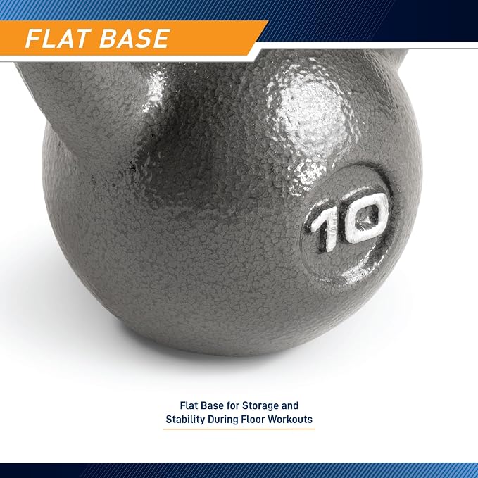 Marcy Hammertone Kettle Bells - 10 to 55 lbs. HKB Workout Weights
