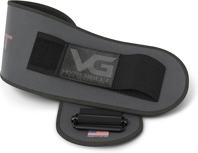 VERSA GRIPPS® Hyperbelt Lifting Belt, Choose Size and Color | Maximum Core Stability, Reinforced Back Support, Handcrafted in the USA