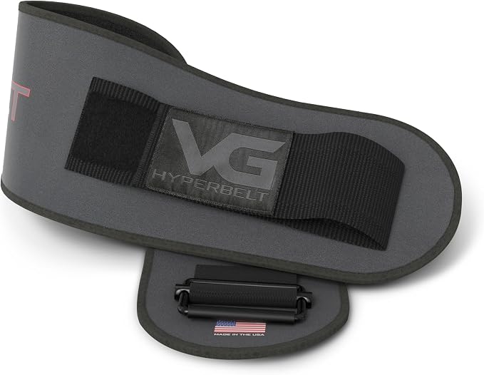 VERSA GRIPPS® Hyperbelt Lifting Belt, Choose Size and Color | Maximum Core Stability, Reinforced Back Support, Handcrafted in the USA