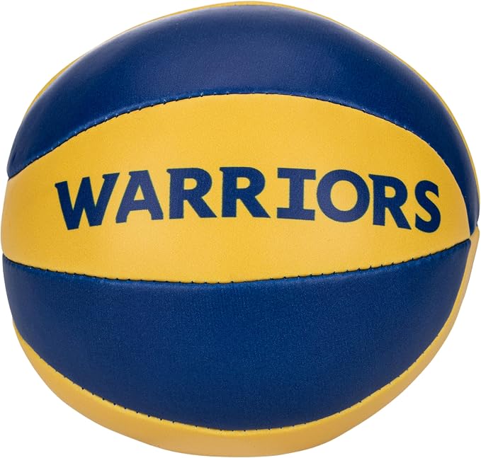 Franklin Sports NBA Toy Basketballs - 2 Pack of Kids Soft Mini Basketballs for Over The Door + Indoor Hoops - NBA Fan Shop