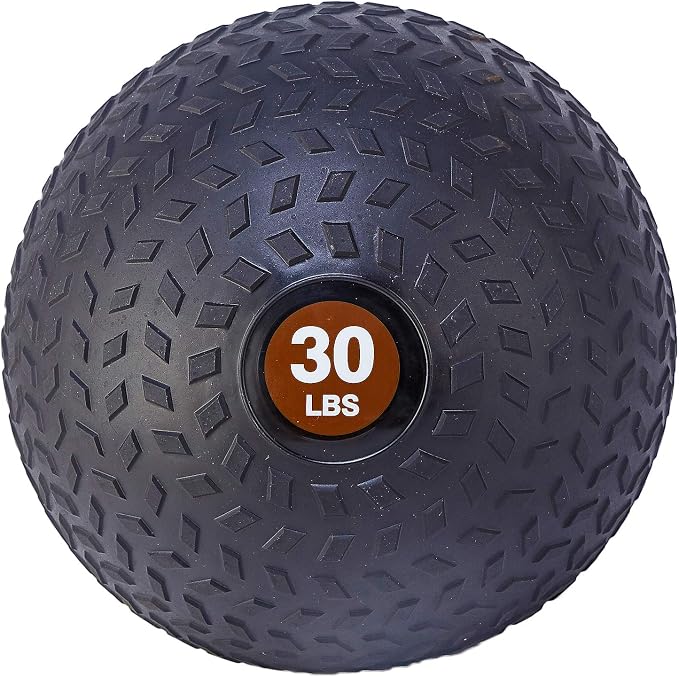 Fitvids Slam Medicine Wall Balls Workout Exercise Fitness Weighted Balls for Cross Training, Strength and Conditioning Exercises, Cardio and Core Workouts