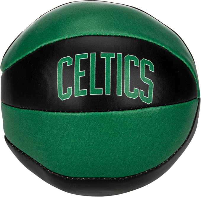 Franklin Sports NBA Toy Basketballs - 2 Pack of Kids Soft Mini Basketballs for Over The Door + Indoor Hoops - NBA Fan Shop