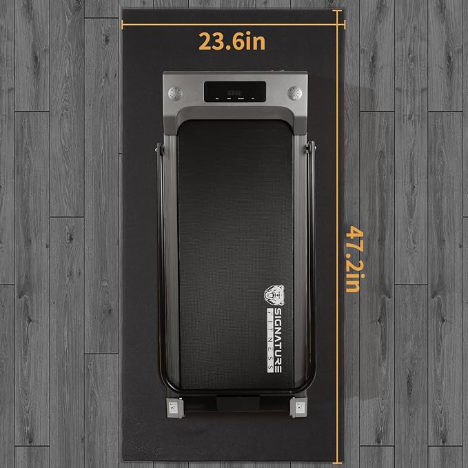 PROIRON Heavy Duty Exercise Equipment Mat, Treadmill Mat - 45"x32", 48"x24", 78"x36" - Floor Protector for Home Gym, Exercise Bike, Weight Bench, Rowing Machine, Cross Trainer