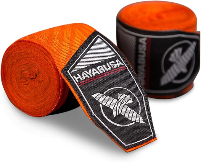 Hayabusa 4.0 Perfect Stretch Boxing Hand Wraps | Boxing Hand Wraps, Boxing Wraps, Muay Thai Hand Wraps, Wrist Wraps Boxing, Hand Wraps for Boxing Gloves, 180 Inch Hand Wraps