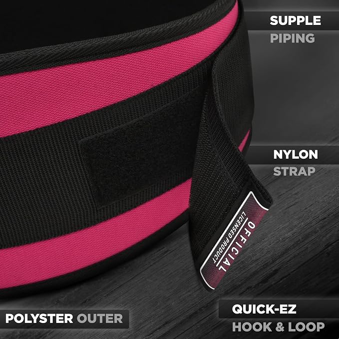 RDX Weight Lifting Belt AUTO LOCK, 6.5” Padded Back Support, Men Women Gym Fitness Strength Training, Bodybuilding Powerlifting Weightlifting Workout, Deadlift Squat, Pro Exercise Equipment