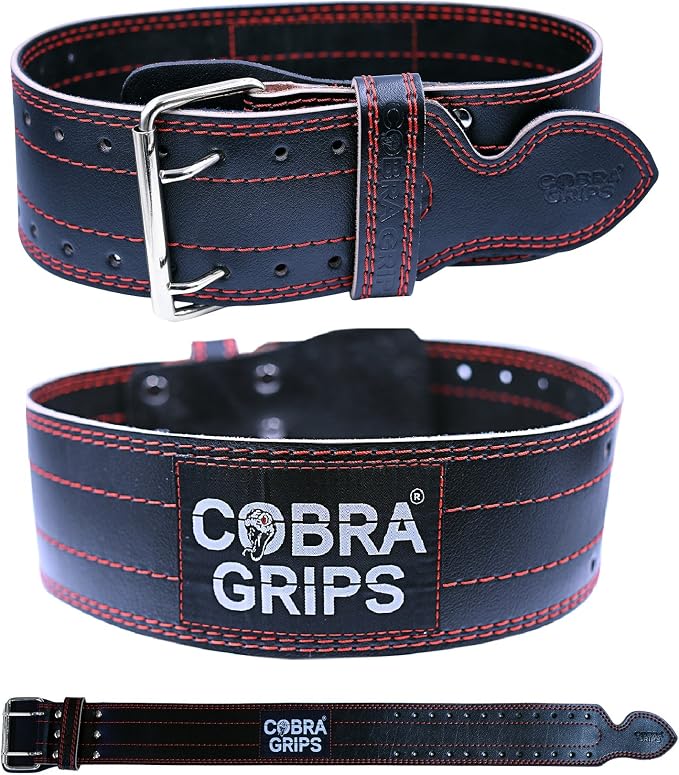 Cobra Grips Best Premium Genuine Leather Belt for Men & Women