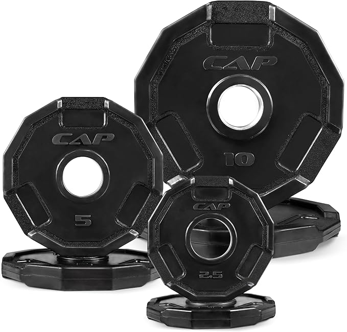 CAP Barbell 2-Inch Olympic Weight Plate | Multiple Options