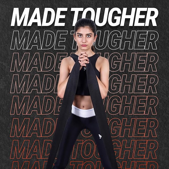 76 Inch Fabric Resistance Band for Strength Training, Mobility, and Stretching, Non-Slip Workout Band for Athletes, Home Gyms, Yoga, and Physical Therapy