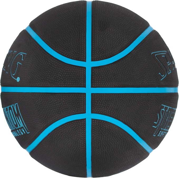 Spalding Outdoor Rubber Basketballs | Performance Rubber Cover Designed for Outdoor Play | Multiple Sizes & Colors
