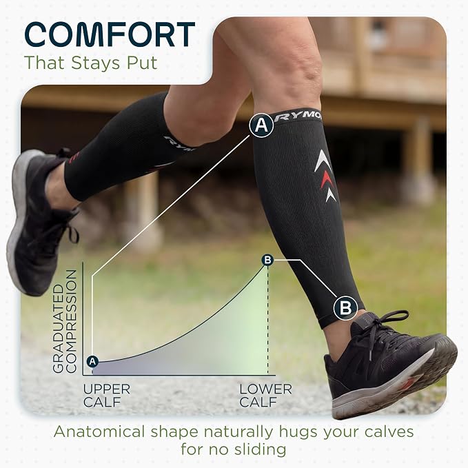 Rymora Calf Compression Sleeves for Men & Women