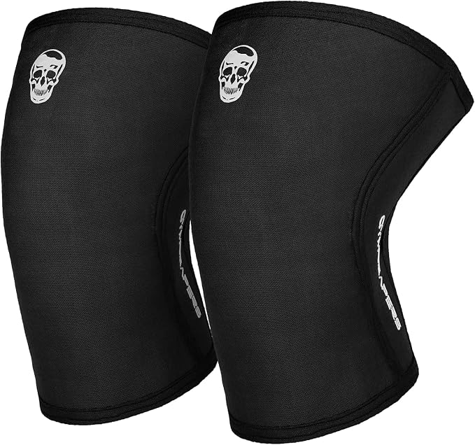 Gymreapers 5MM Knee Sleeves for Weightlifting, Squats, Powerlifting, and Functional Training – Compression Knee Support for Men & Women – Joint Protection & Recovery – Pair