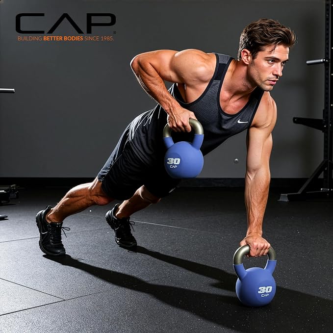 CAP Neoprene Coated Kettlebells - Multiple Sizes