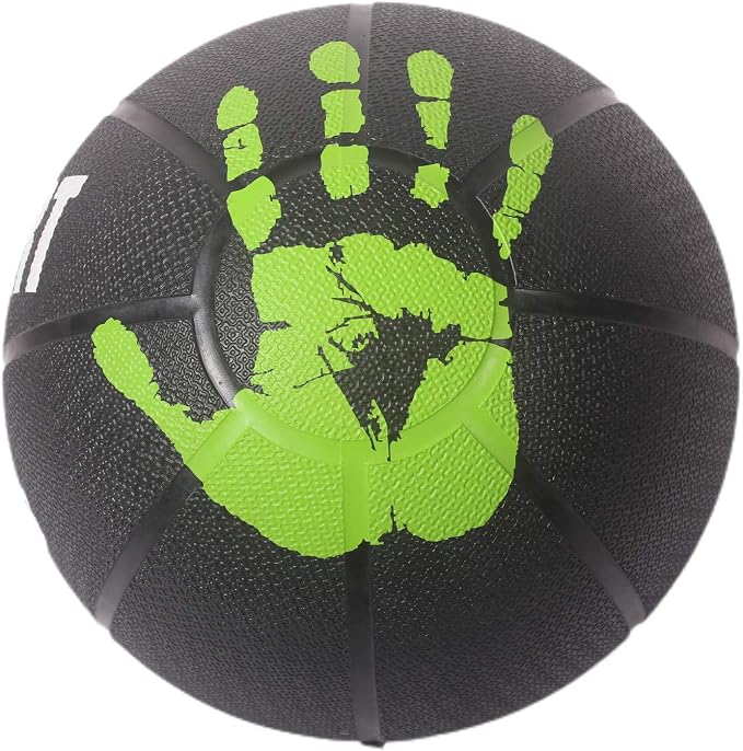 POWERT Medicine Ball Weighted Ball for HIIT Workout, Cardio Fitness Exercise & Physical Therapy