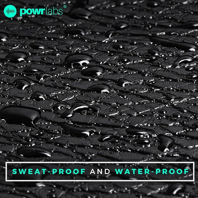 Rowing Machine Mat for Hydrow, Concept 2, Peloton Rower,Treadmill | Extra-thick PVC, Sweat and waterproof, Non-slip surface, 12-month warranty, USA-based support